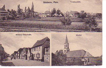 Rülzheim PLZ 6729