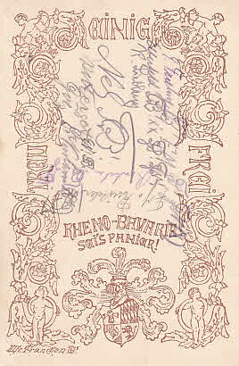 Studentika Rheno Bavaria München