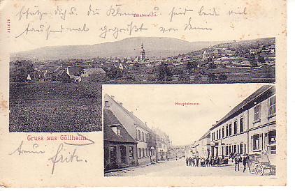 Göllheim PLZ 6719