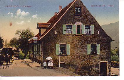 Kleehof bei Ramsen PLZ 6719