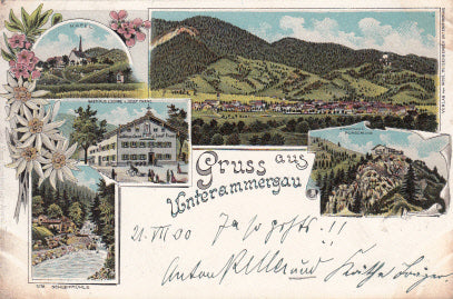 Unterammergau PLZ 8101