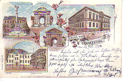 Frankenthal PLZ 6710