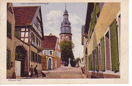 Kallstadt PLZ 6701
