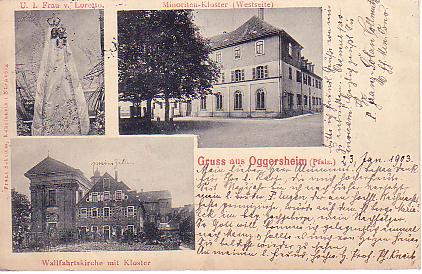Oggersheim PLZ 6700