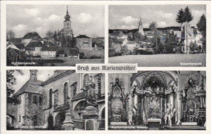 Marienweiher PLZ 8654