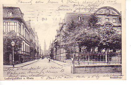 Ludwigshafen PLZ 6700