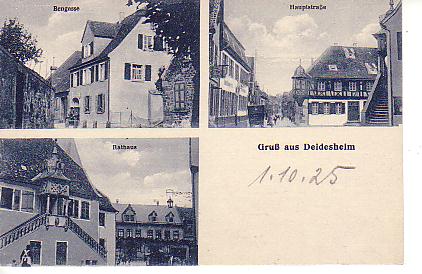 Deidesheim PLZ 6705