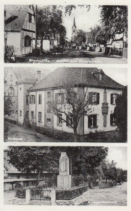 Windschläg PLZ 7601