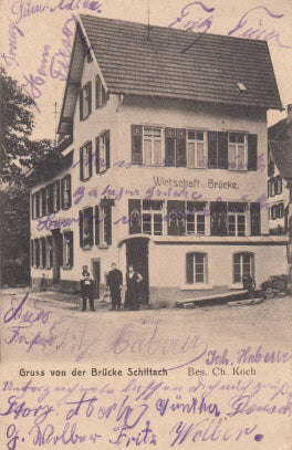 Schiltach PLZ 7622
