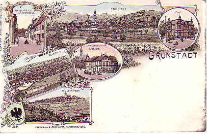 Grünstadt PLZ 6718