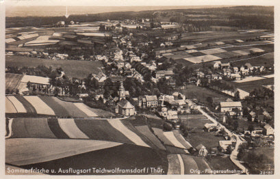 Teichwolframsdorf PLZ O-6605
