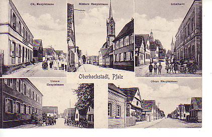 Oberhochstadt PLZ 6741