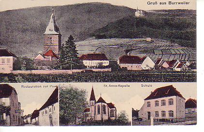 Burrweiler PLZ 6741