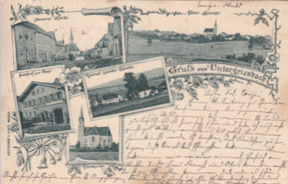 Untergriesbach PLZ 8391