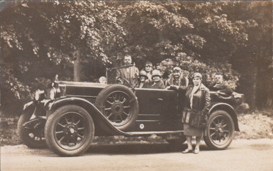 Fotokarte Auto