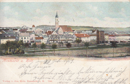 Neumarkt Rott PLZ 8267