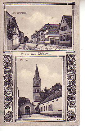 Rülzheim PLZ 6729