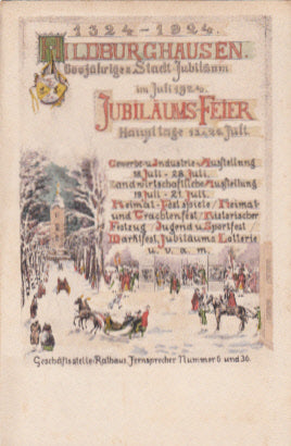Hildburghausen PLZ O-6110