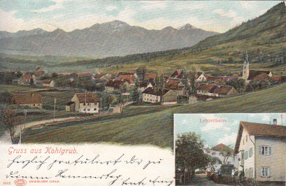 Bad Kohlgrub PLZ 8112