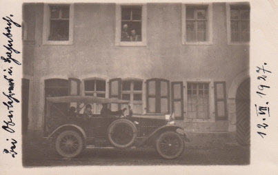 Fotokarte Auto