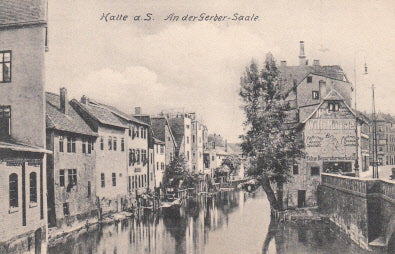 Halle Saale PLZ O-4000