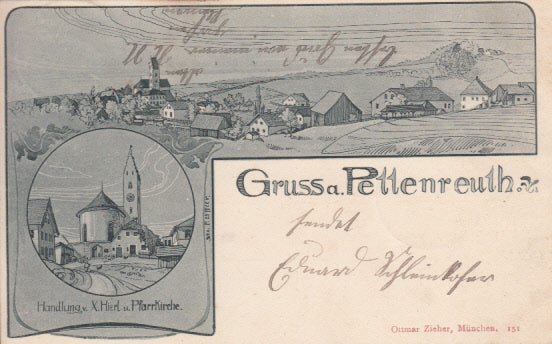 Pettenreuth PLZ 8411