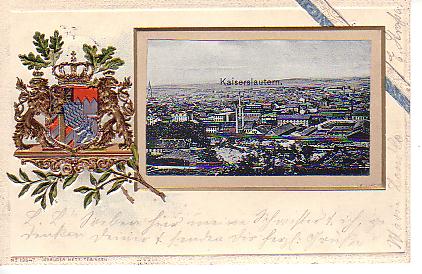 Kaiserslautern PLZ 6750