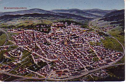 Kaiserslautern PLZ 6750