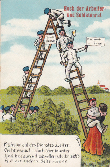 Hoch der Arbeiter und Soldatenrat