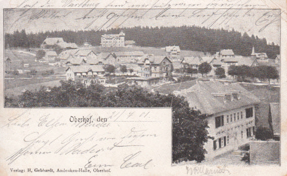 Oberhof PLZ O-6055