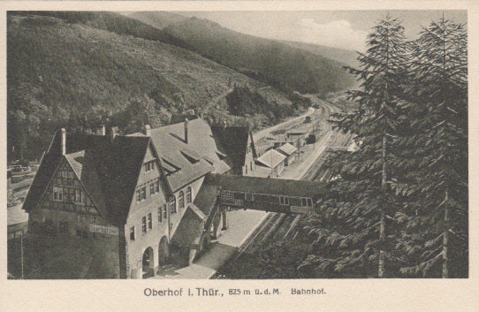 Oberhof PLZ O-6055
