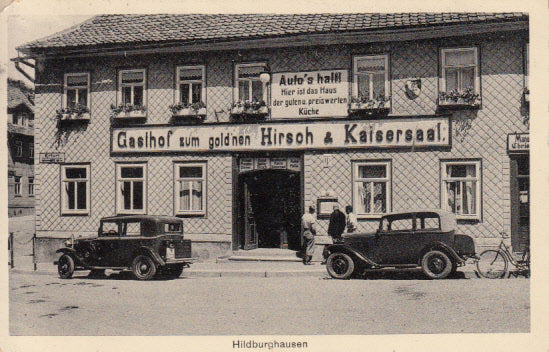 Hildburghausen PLZ O-6110