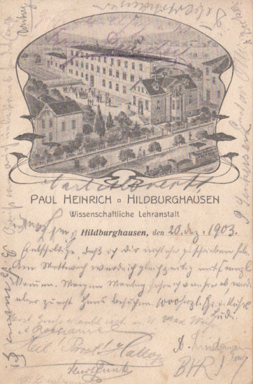 Hildburghausen PLZ O-6110