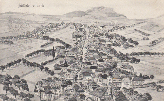 Mittelehrenbach PLZ 8551