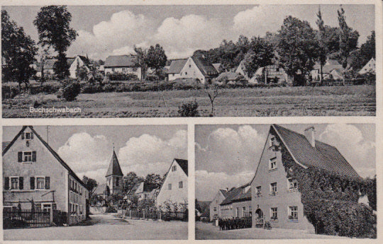Buchschwabach PLZ 8501