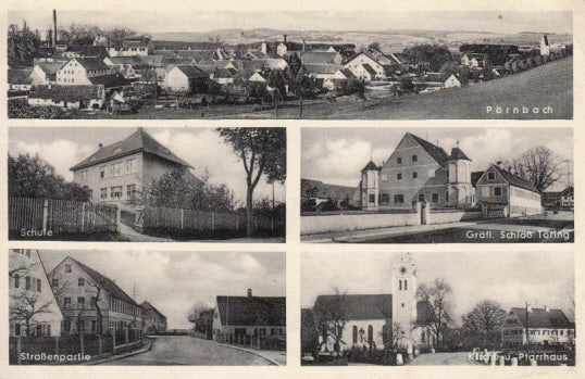 Pörnbach PLZ 8069