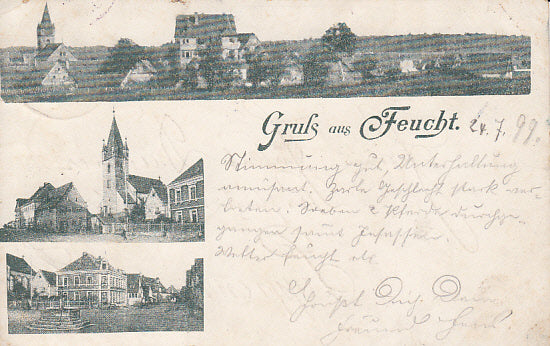 Feucht PLZ 8501