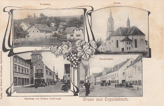 Ergoldsbach PLZ 8305