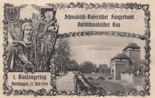 Nördlingen PLZ 8860