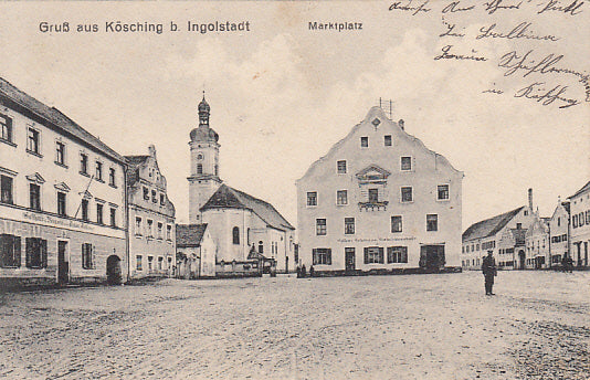 Kösching PLZ 8073