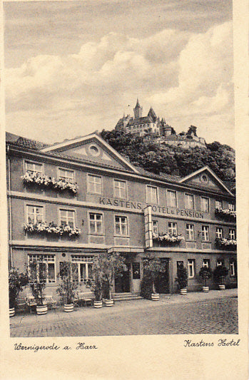 Wernigerode PLZ O-3700