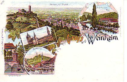 Weinheim PLZ 6940