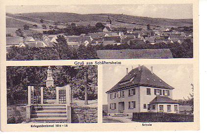 Schäftersheim PLZ 6991