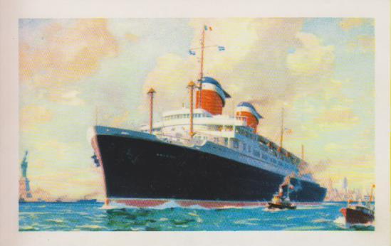 Dampfer "S.S. America"