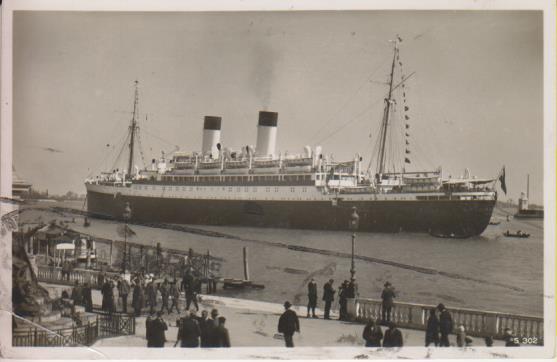 Dampfer "M.S. Mote Pascoal"