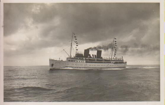 Dampfer "Norddeutscher Llyod - Roland"