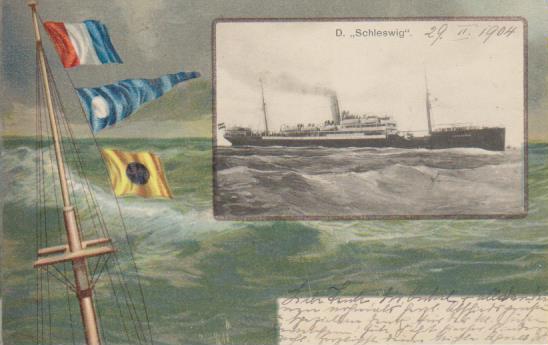 Dampfer "D. Schleswig"