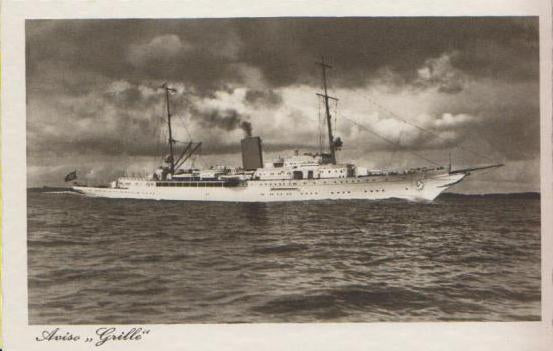 Dampfer "Aviso - Grille"