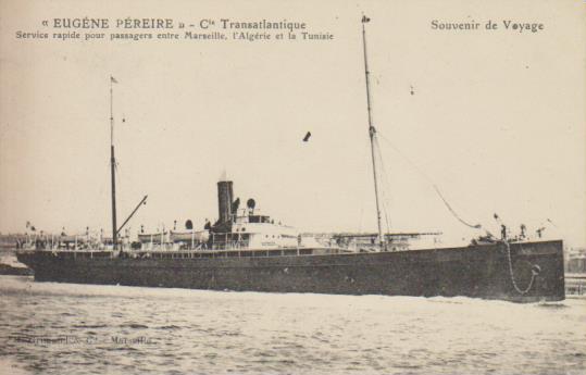 Dampfer " Eugéne Péreire "