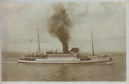 Dampfer "Norddeutscher Llyod - Bremen"